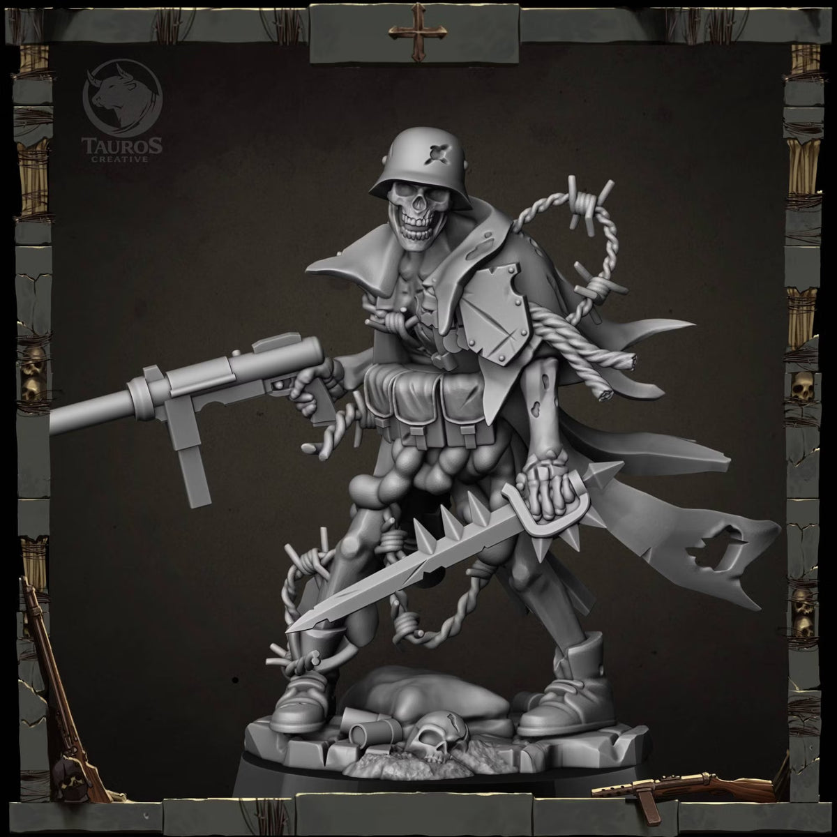 Eternal Frontline - Trench Ghost - Compatible with Trench Crusade Style games