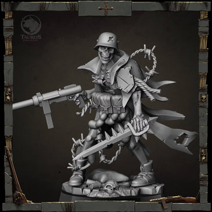 Eternal Frontline - Trench Ghost - Compatible with Trench Crusade Style games