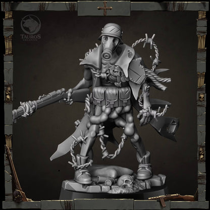 Eternal Frontline - Trench Ghost - Compatible with Trench Crusade Style games