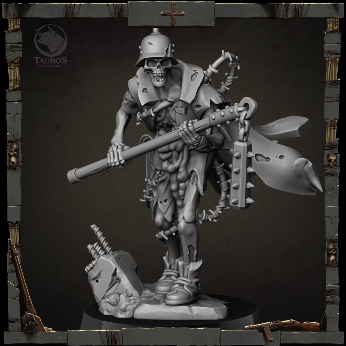 Eternal Frontline - Trench Ghost - Compatible with Trench Crusade Style games