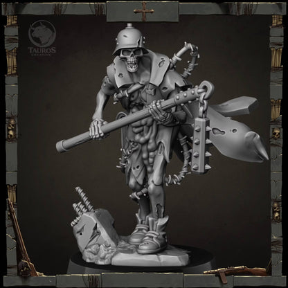 Eternal Frontline - Trench Ghost - Compatible with Trench Crusade Style games