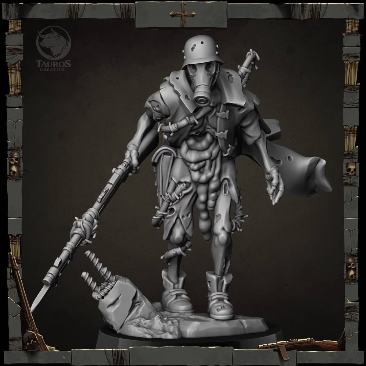 Eternal Frontline - Trench Ghost - Compatible with Trench Crusade Style games
