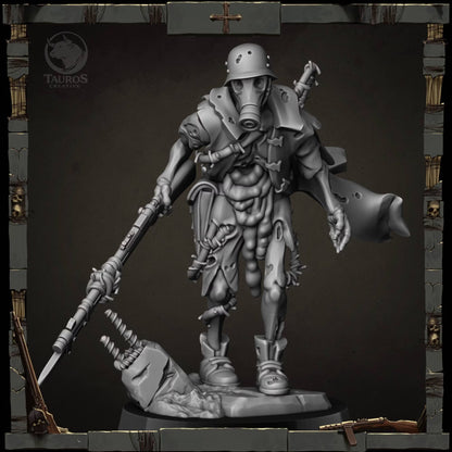 Eternal Frontline - Trench Ghost - Compatible with Trench Crusade Style games