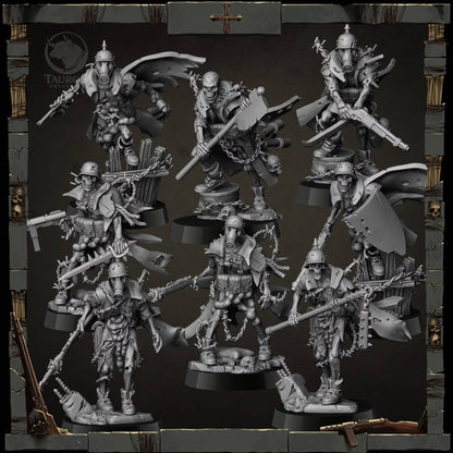 Eternal Frontline - Trench Ghost - Compatible with Trench Crusade Style games