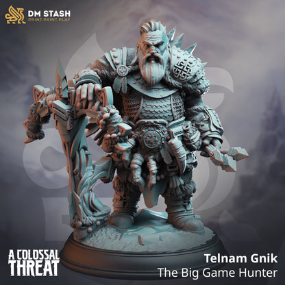 DM Stash : A Colossal Threat - Full Board and Tabletop game