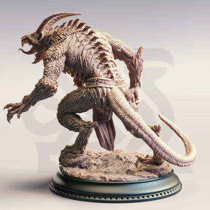 Eldritch Capra Abomination - The Absolver | DM Stash | D&D