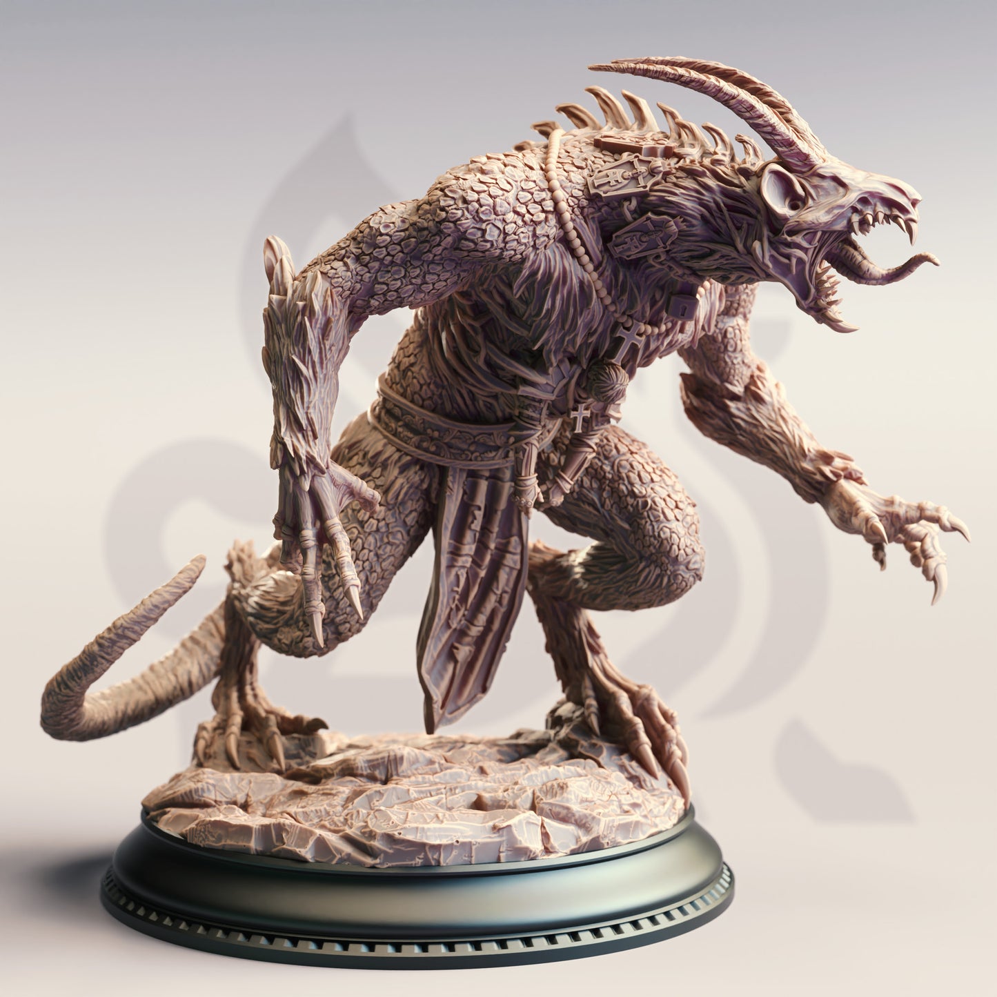 Eldritch Capra Abomination - The Absolver | DM Stash | D&D
