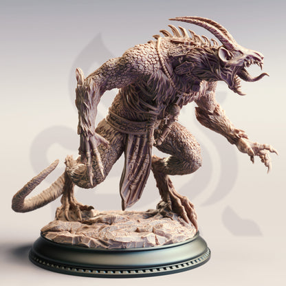 Eldritch Capra Abomination - The Absolver | DM Stash | D&D
