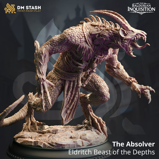 Eldritch Capra Abomination - The Absolver | DM Stash | D&D
