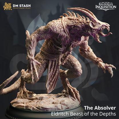 Eldritch Capra Abomination - The Absolver | DM Stash | D&D