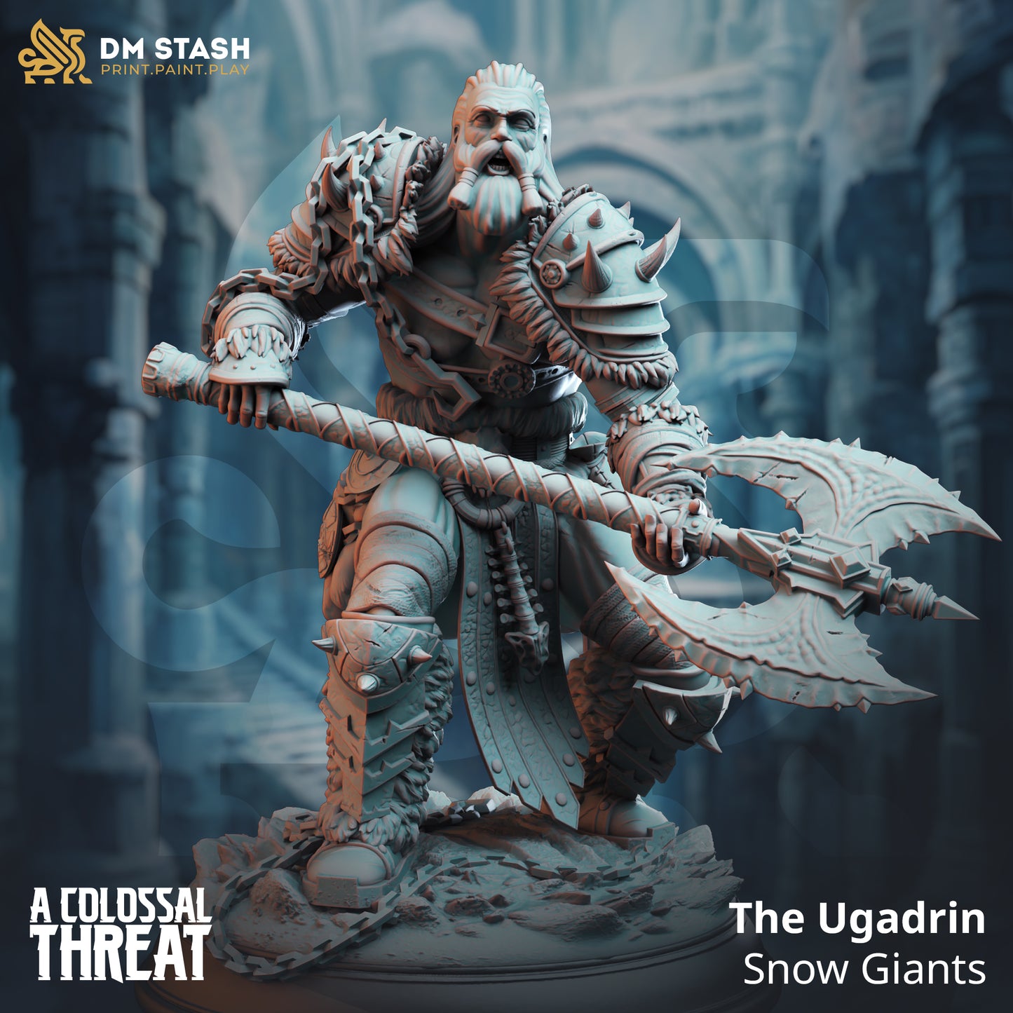DM Stash : A Colossal Threat - Full Board and Tabletop game