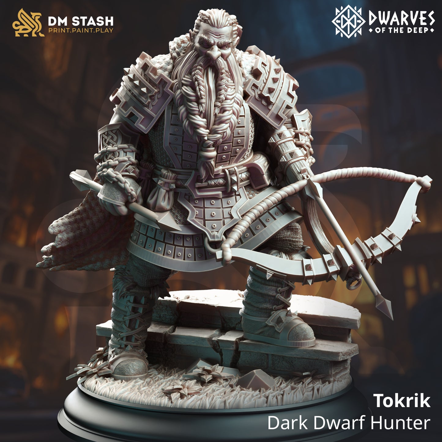 DM Stash : Dwarves of the Deep - Full Board and Tabletop game