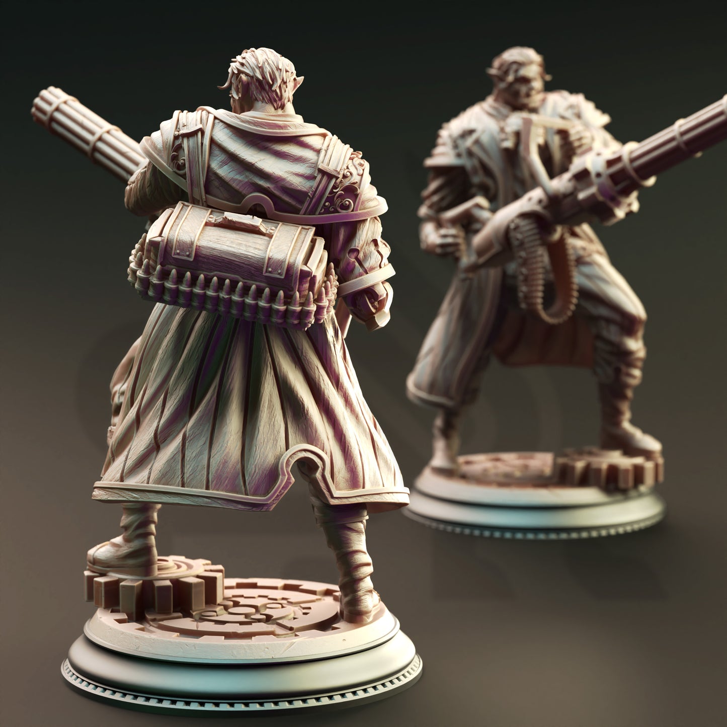 Dapper Half-Orc Artificer - Tomas Lumens | DM Stash | D&D