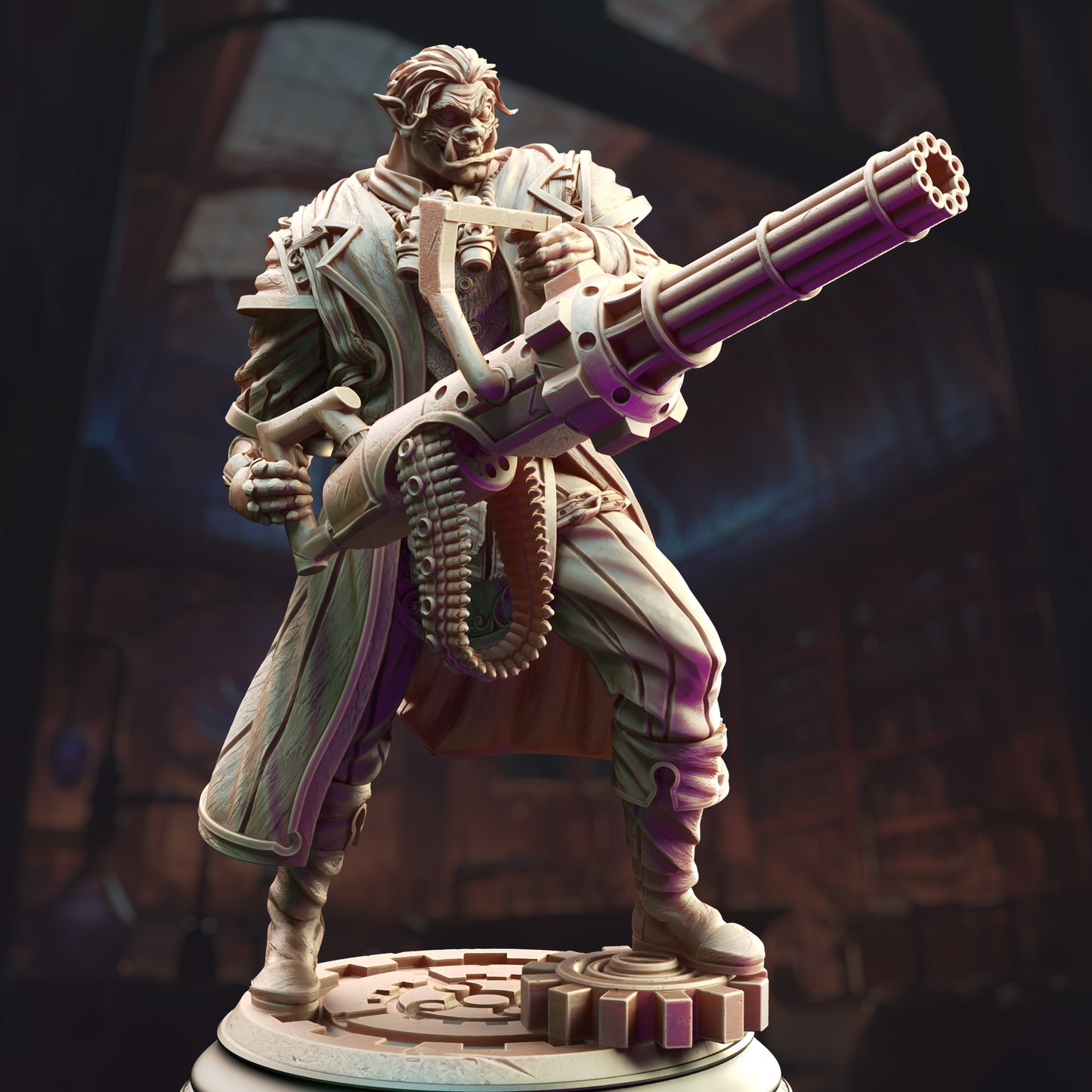 DM Stash : Cogs of Revolution - Full Board and Tabletop game