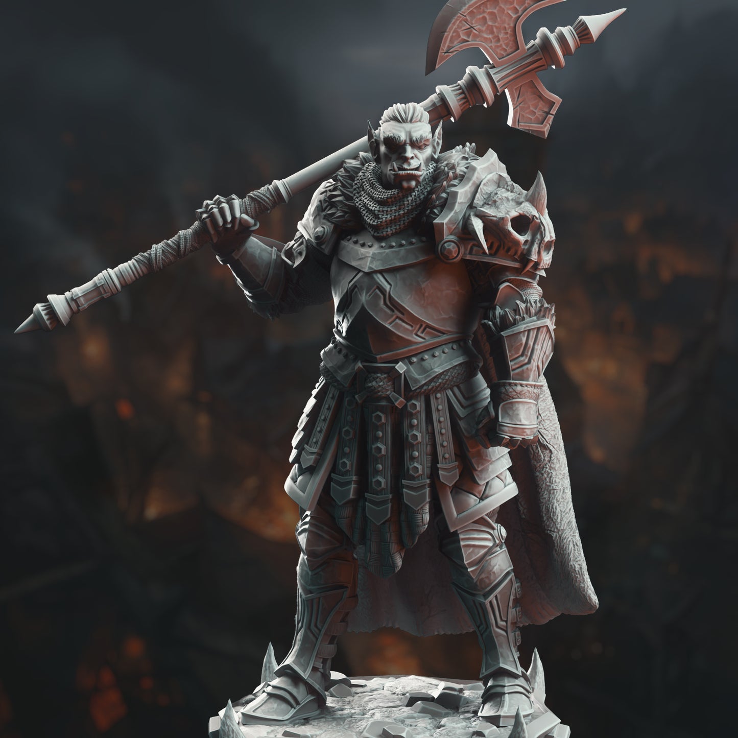 DM Stash : A Grim Siege - Full Board and Tabletop game