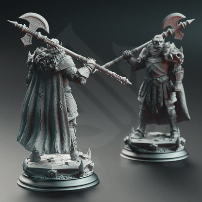 Orc Grimdark Knight - Trenon the Chainbreaker | DM Stash | D&D