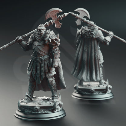 Orc Grimdark Knight - Trenon the Chainbreaker | DM Stash | D&D