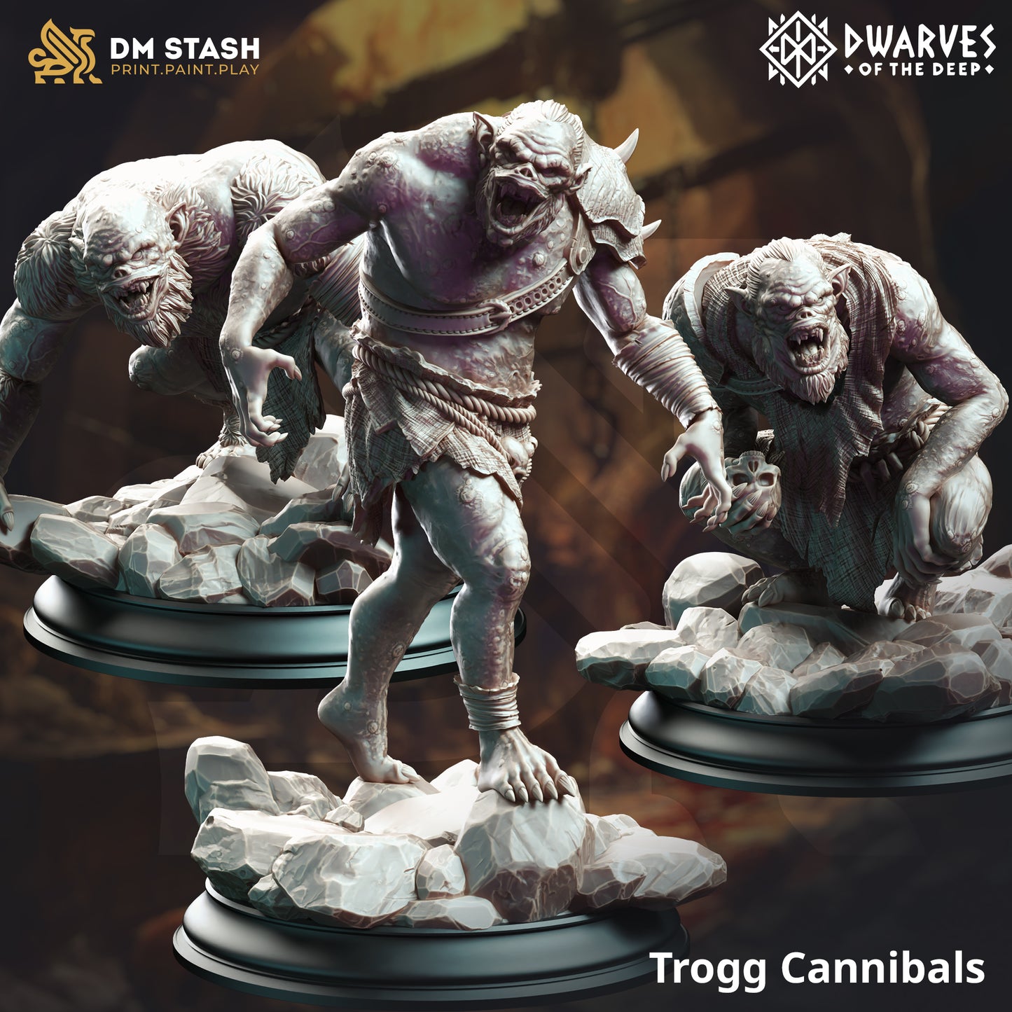 DM Stash : Dwarves of the Deep - Full Board and Tabletop game