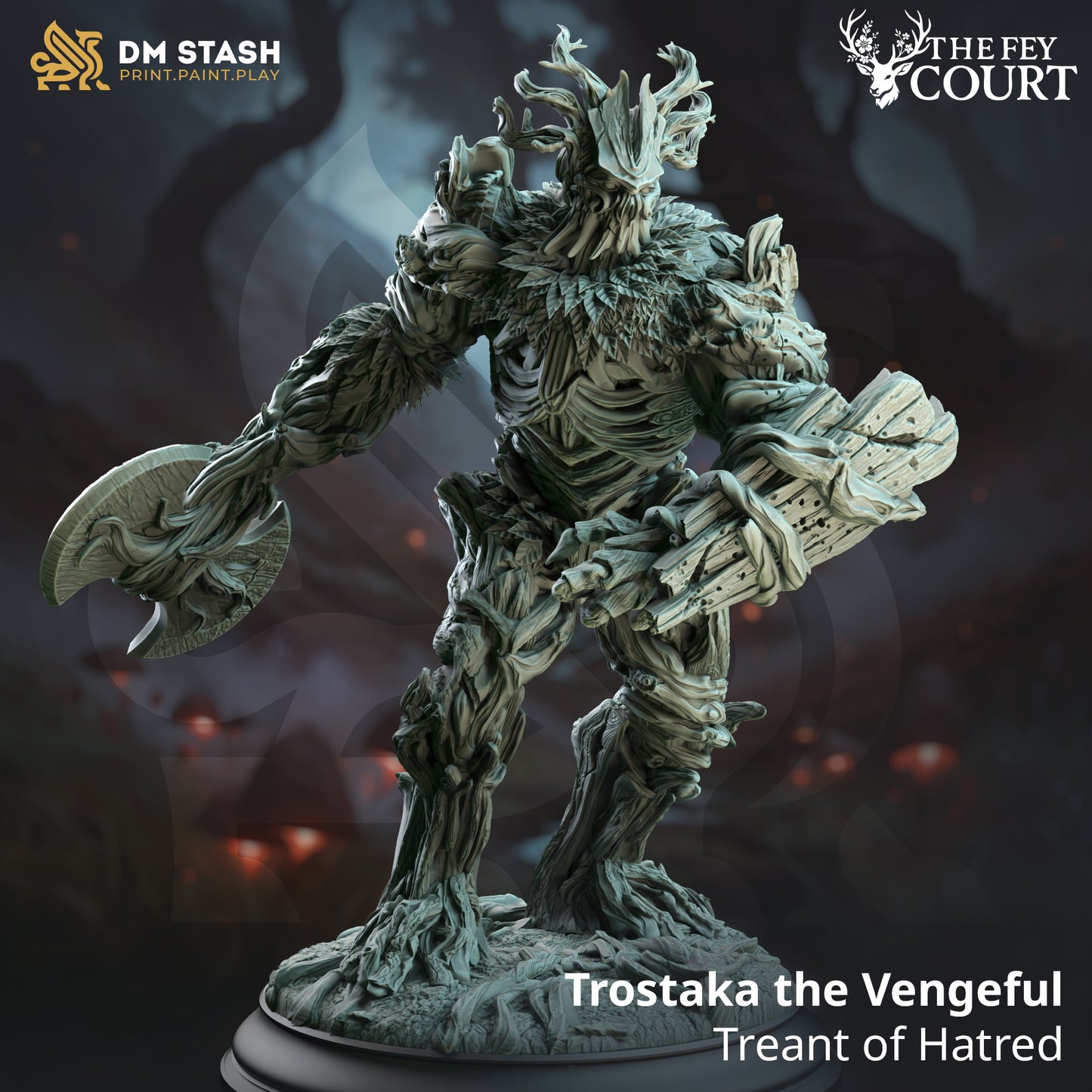 DM Stash : The Fey Court - Full Board and Tabletop game