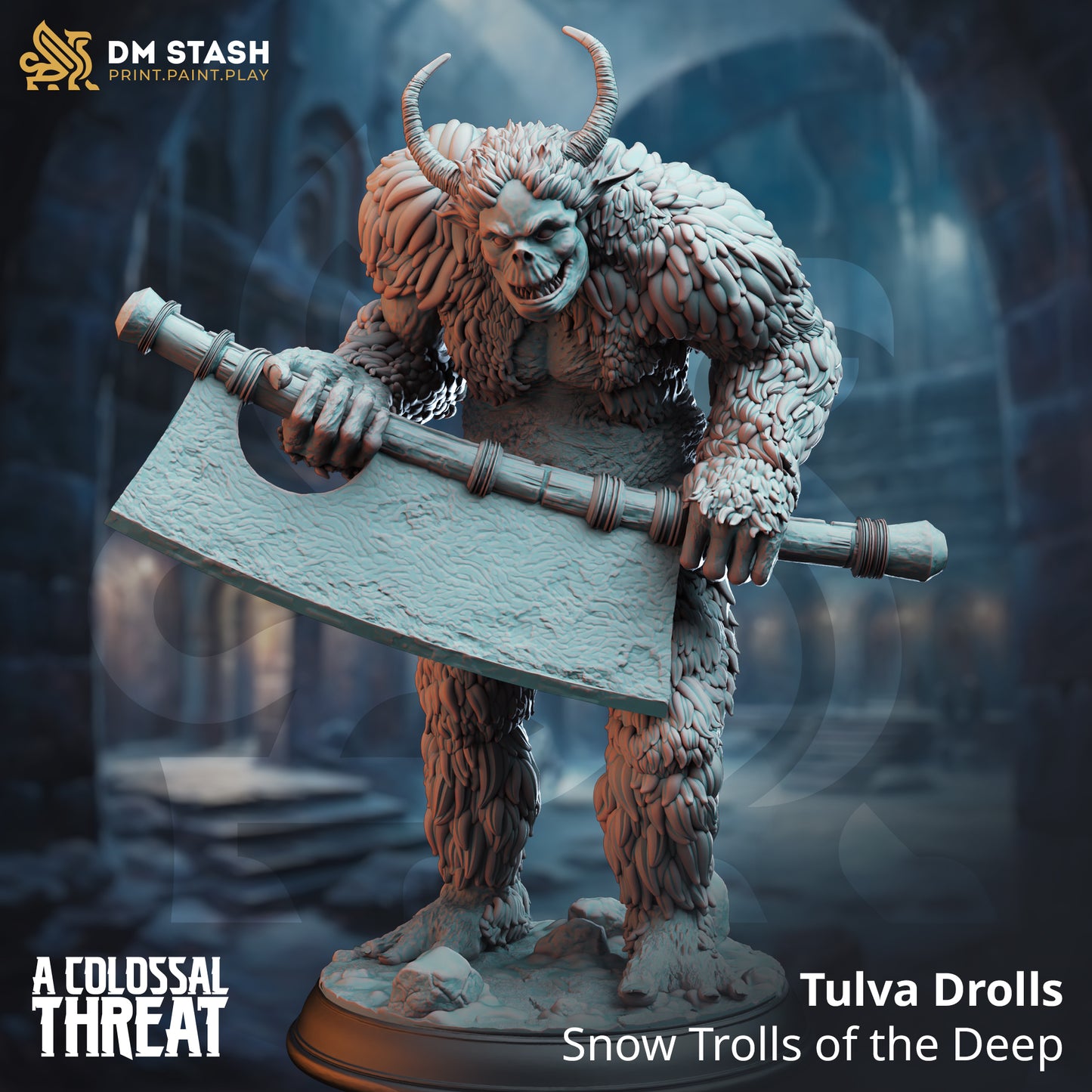 DM Stash : A Colossal Threat - Full Board and Tabletop game