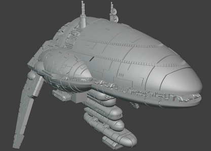 Assault Frigate Mark III starship designed by Sussy