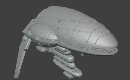 Assault Frigate Mark III miniature for Rebel fleets