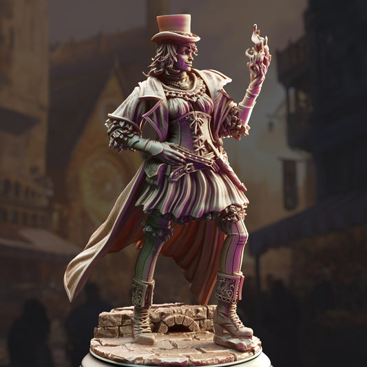 Human Arcane Trickster - Umbra of Nortros | DM Stash | D&D