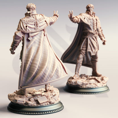 Half Elf Psionic - Varys Farseeker | DM Stash | D&D