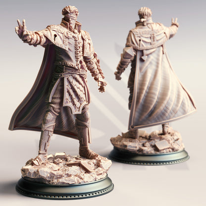 Half Elf Psionic - Varys Farseeker | DM Stash | D&D