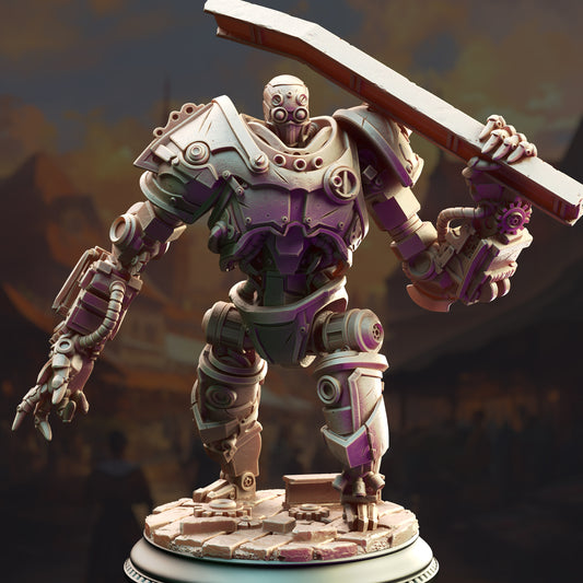 Steampunk Giant Automaton - Venatoris | DM Stash | D&D