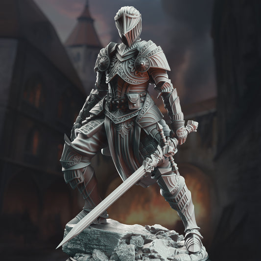Commander of the West - Vera Lanius the Absolved | DM Stash | D&D