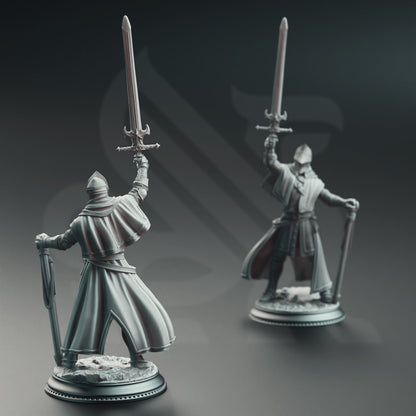 Priest Knight - Vicar Atticus | DM Stash | D&D