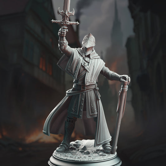 Priest Knight - Vicar Atticus | DM Stash | D&D