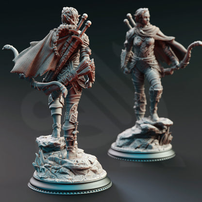 Elf Hellspawn Hunter Ranger - Virana | DM Stash | D&D