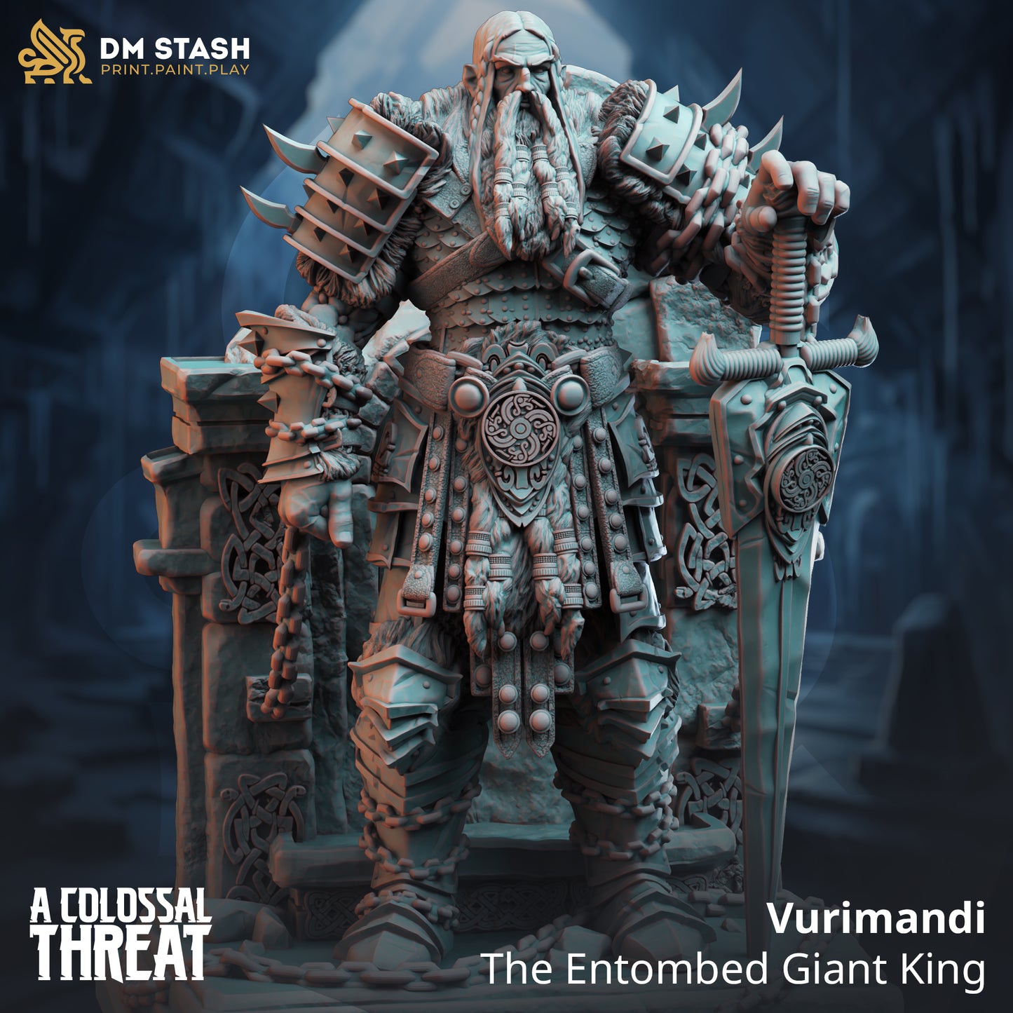 DM Stash : A Colossal Threat - Full Board and Tabletop game