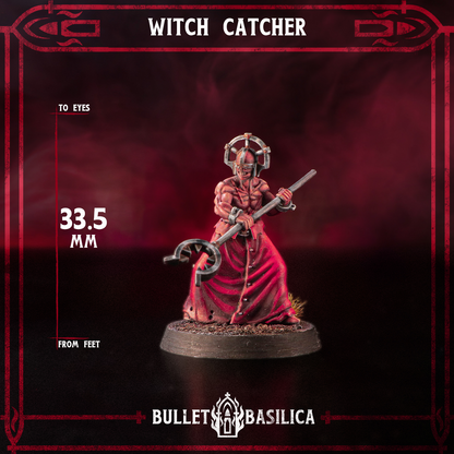 Crimson Hussars Warband - Grimdark Miniature - Compatible with Trench Crusade