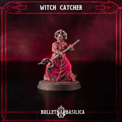 Crimson Hussars Warband - Grimdark Miniature - Compatible with Trench Crusade