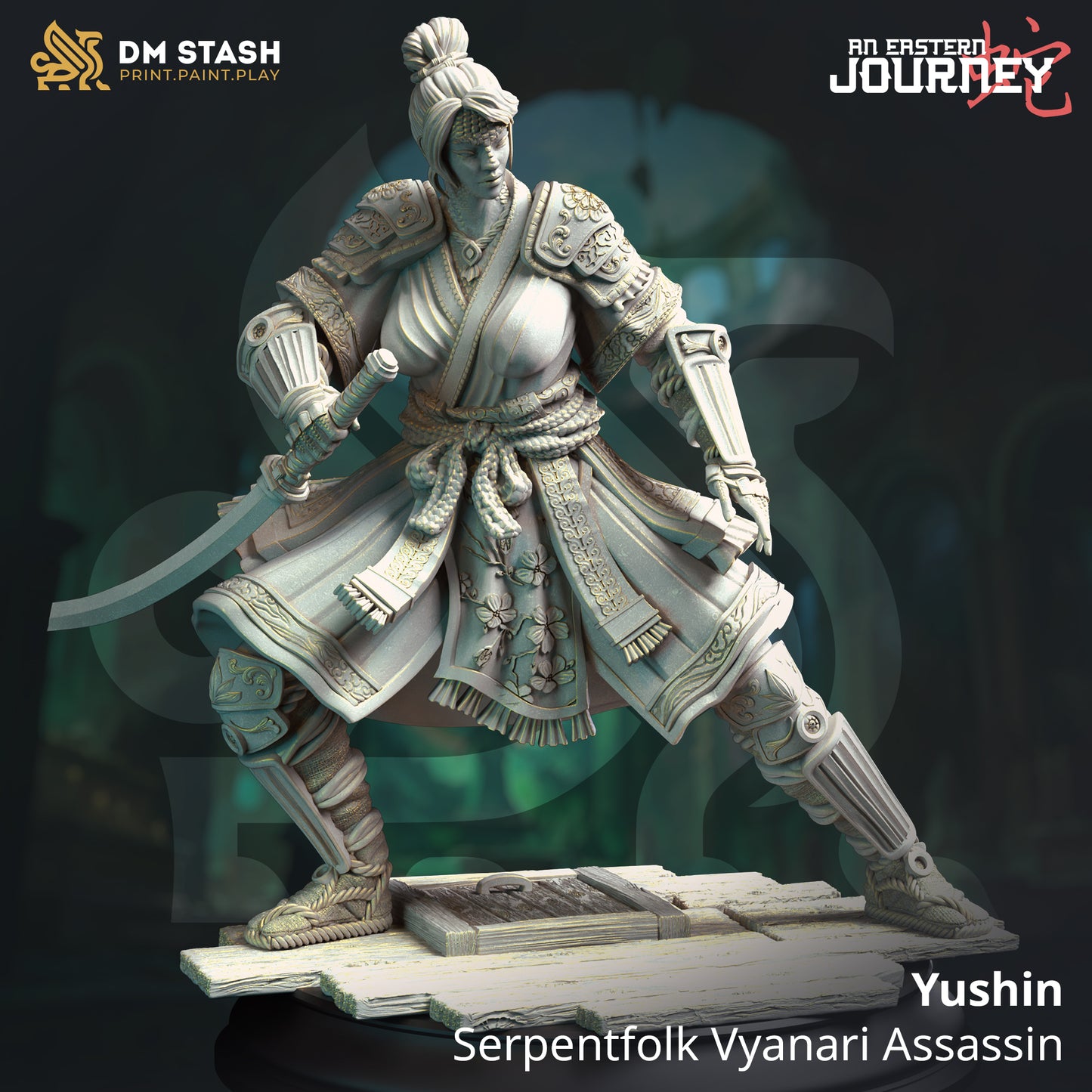 DM Stash : An Eastern Journey - Full Board and Tabletop game