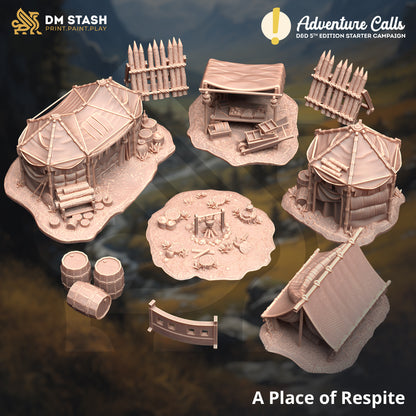 DM Stash : Adventure Calls - Full Board and Tabletop game