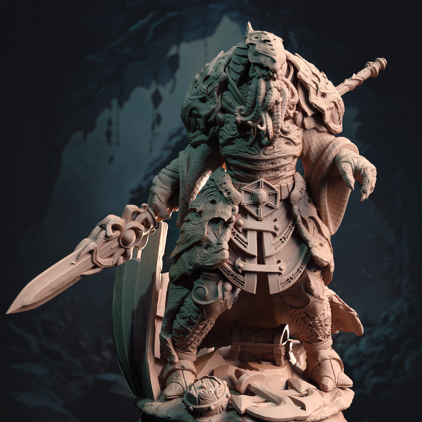 Deep Sea Aberration Guard - Ahznagol | DM Stash | D&D