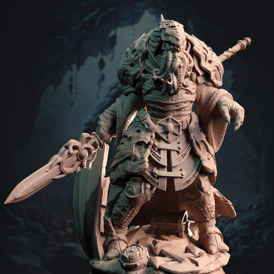 Deep Sea Aberration Guard - Ahznagol | DM Stash | D&D