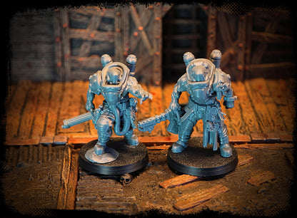 Abyssal Fleet Warband - Compatible with Trench Crusade style games