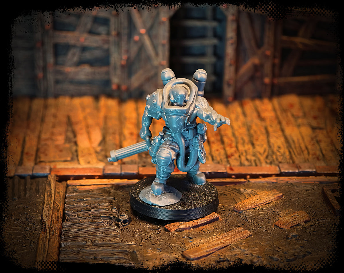 Abyssal Fleet Warband - Compatible with Trench Crusade style games