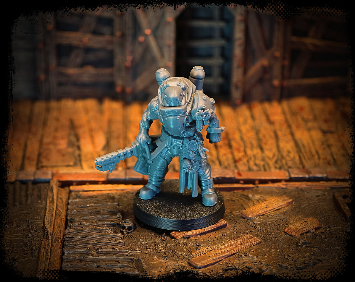 Abyssal Fleet Warband - Compatible with Trench Crusade style games