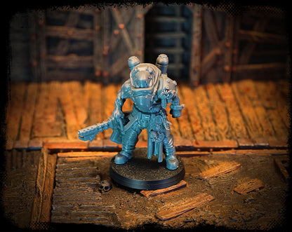 Abyssal Fleet Warband - Compatible with Trench Crusade style games