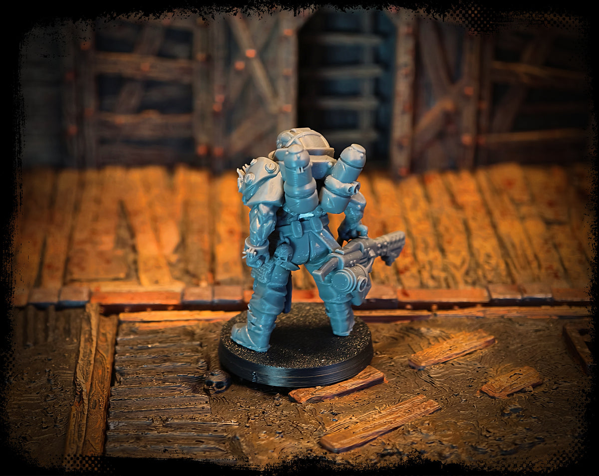 Abyssal Fleet Anointeds - Compatible with Trench Crusade style games