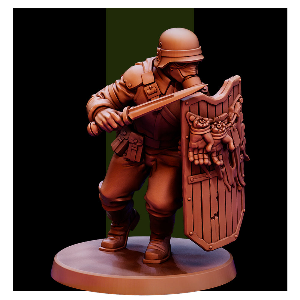 Apostates by Red Pilgrim Miniature - 3D printed Grimdark Miniature