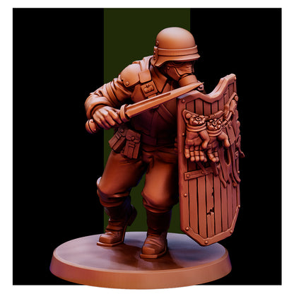 Apostates by Red Pilgrim Miniature - 3D printed Grimdark Miniature