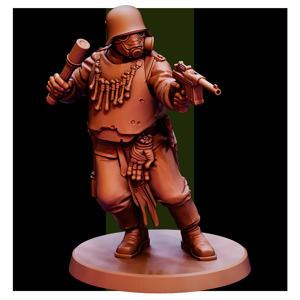 Apostates by Red Pilgrim Miniature - 3D printed Grimdark Miniature