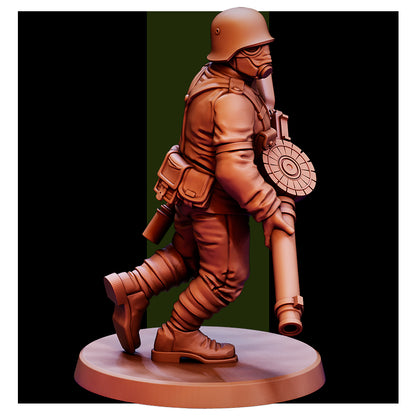 Apostates by Red Pilgrim Miniature - 3D printed Grimdark Miniature
